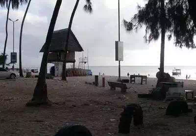 beach lifeguard Mombassa