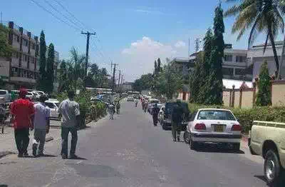 Down suberb streets of Mombasa