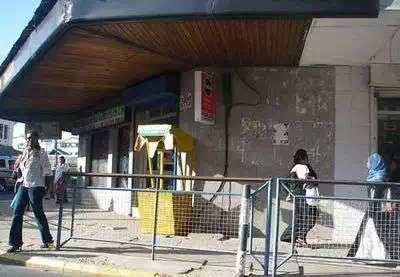 Kenya charity sweepstake booth Mombasa