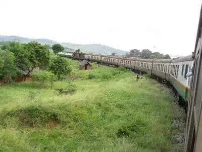 Kenya train travel Mombasa to Nairobi