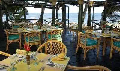 Lido sea food restaurant Mombasa
