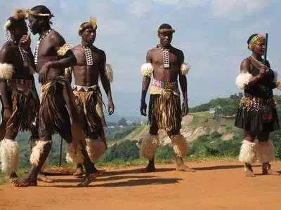 Local culture dancing Mombasa