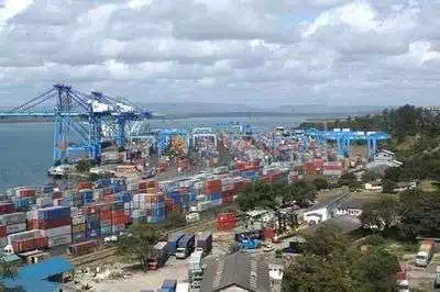 Mombasa container terminal port
