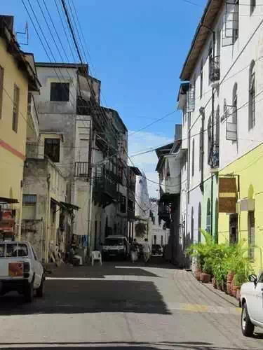 Mombasa old town