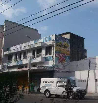 Typical Mombasa back streets
