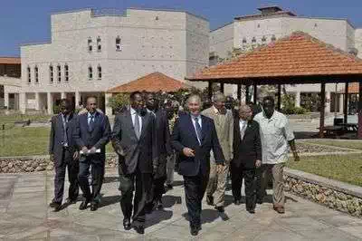 Mombasa university seniors meeting