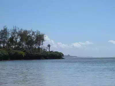 Tiwi Beach end Mombasa