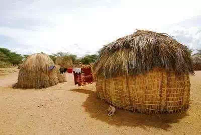 Traditional village outside Mombasa