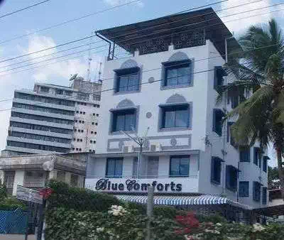 Typical city hotel Blue Comforts