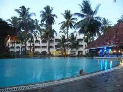 Typical Mombasa beach resort