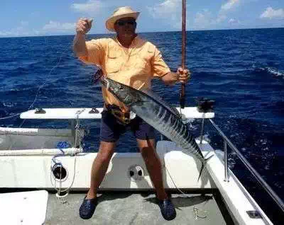 Wahoo fishing Mombasa