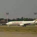Mombasa airport Ethiopian air