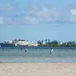 Calm Mombasa beach