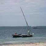 Mombasa fishing boat