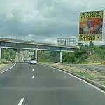 Mombasa motorway road