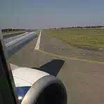 Mombasa airport runway