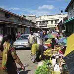 Mombasa typical side street