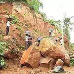 Nyali beach coastal erosion
