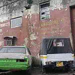 Old and older cars Mombasa