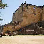 Old fort in Mombasa