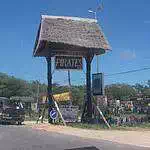 Pirates beach entrance