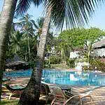 Typical beach resort Mombasa
