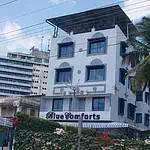 Typical city hotel Blue Comforts