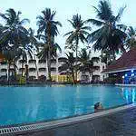 Typical Mombasa beach resort