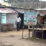 Typical vendor sign