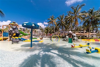 View of the PrideInn Paradise Spa Resort in Mombasa