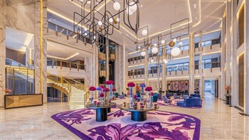 View of the Glee Hotel in Nairobi