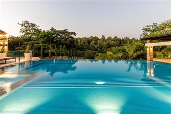 View of the Pax Manor Muthaiga in Nairobi