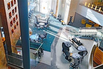 View of the Tribe Hotel in Nairobi