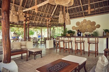 View of the The Palms in Tanzania