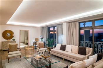 View of the Hyatt Regency Harare The Meikles in Zimbabwe