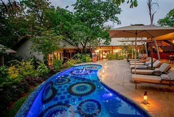 View of the Shongwe Lookout in Zimbabwe