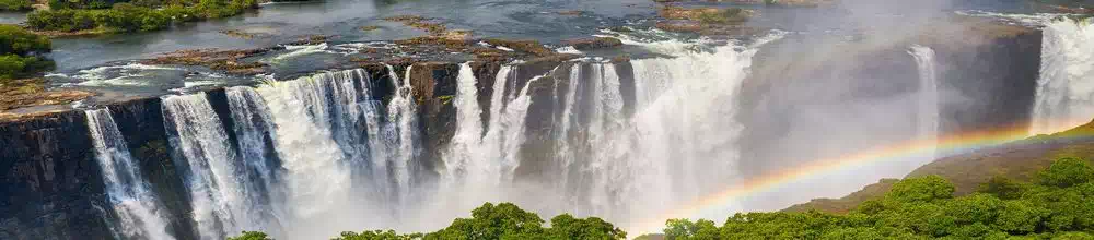 Water falls of Zimbabwe