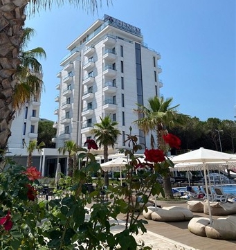 View of the Henry Resort Spa in Durres