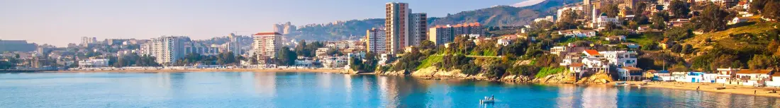 View of Annaba city and coast