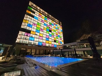 View of the Hotel Seybouse International in Annaba