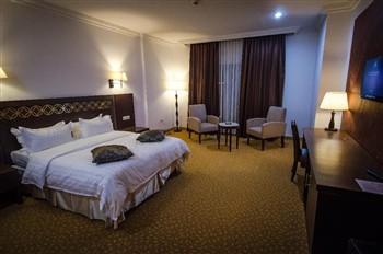 View of the Hotel El Bey in Constantine