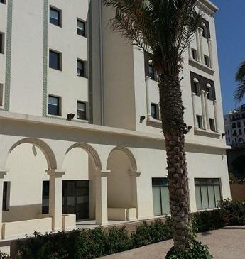 View of the Ibis Hotel in Constantine