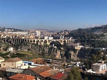 View of the Protea Hotel in Constantine