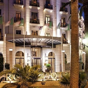 View of the Royal Hotel MGallery Collection in Oran