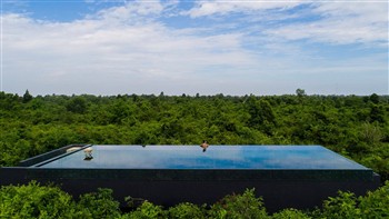 View of the The Beige in Angkor Wat