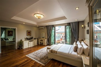 View of the Mane La Residence in Phnom Penh