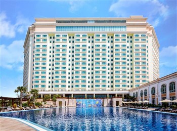 View of the Sokha Residence in Phnom Penh