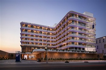 View of the Novotel Holiday Resort in Sihanoukville