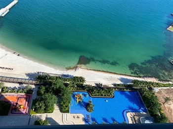 View of the Xihu Resort Hotel in Sihanoukville