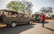 Safari in India